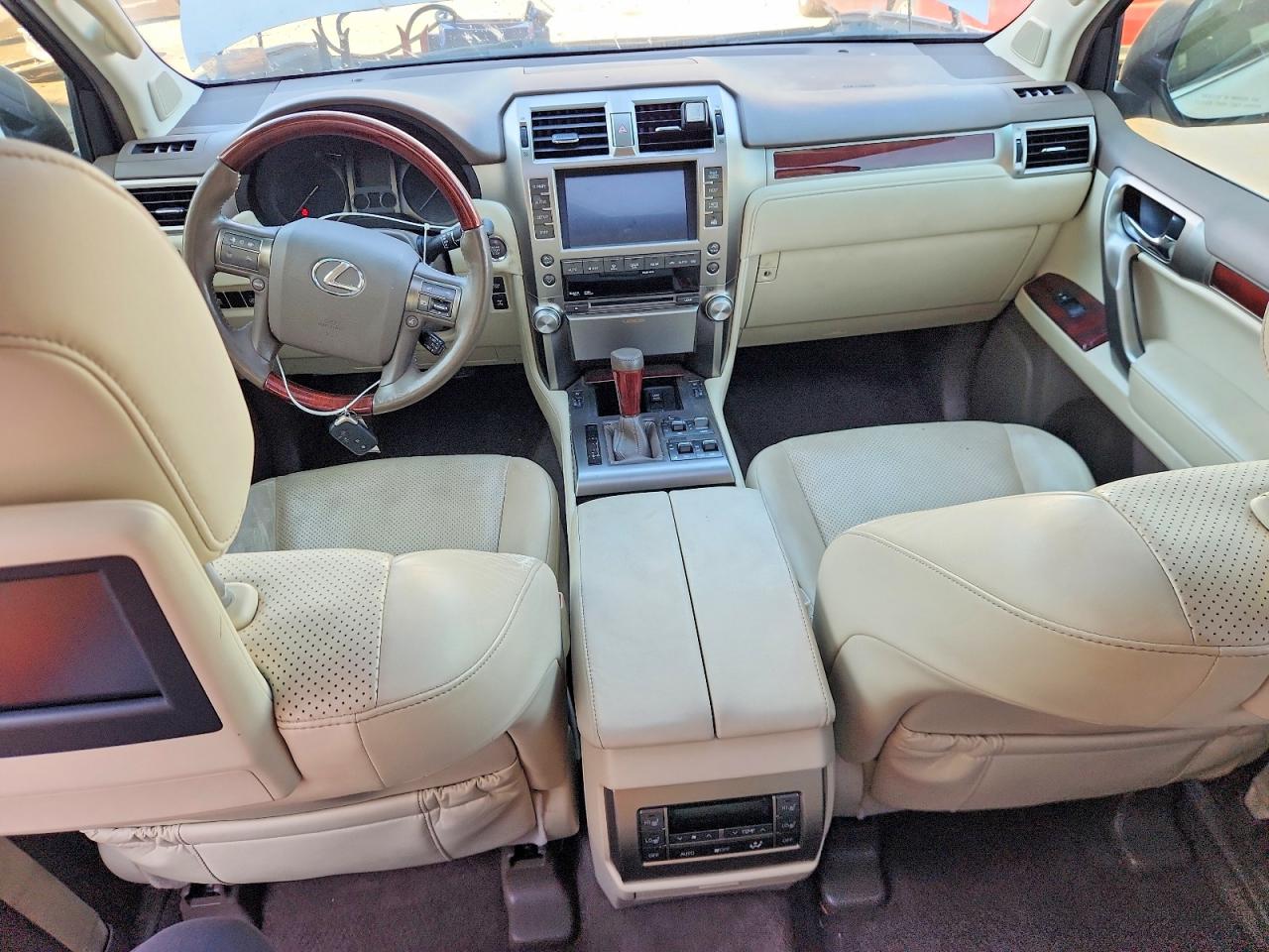 2012 Lexus Gx 460 Premium White vin: JTJJM7FX8C5048579