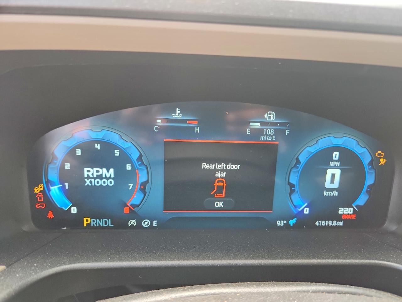 2025 Ford Bronco Sport Big Bend Blue vin: 3FMCR9BNXSRE09685