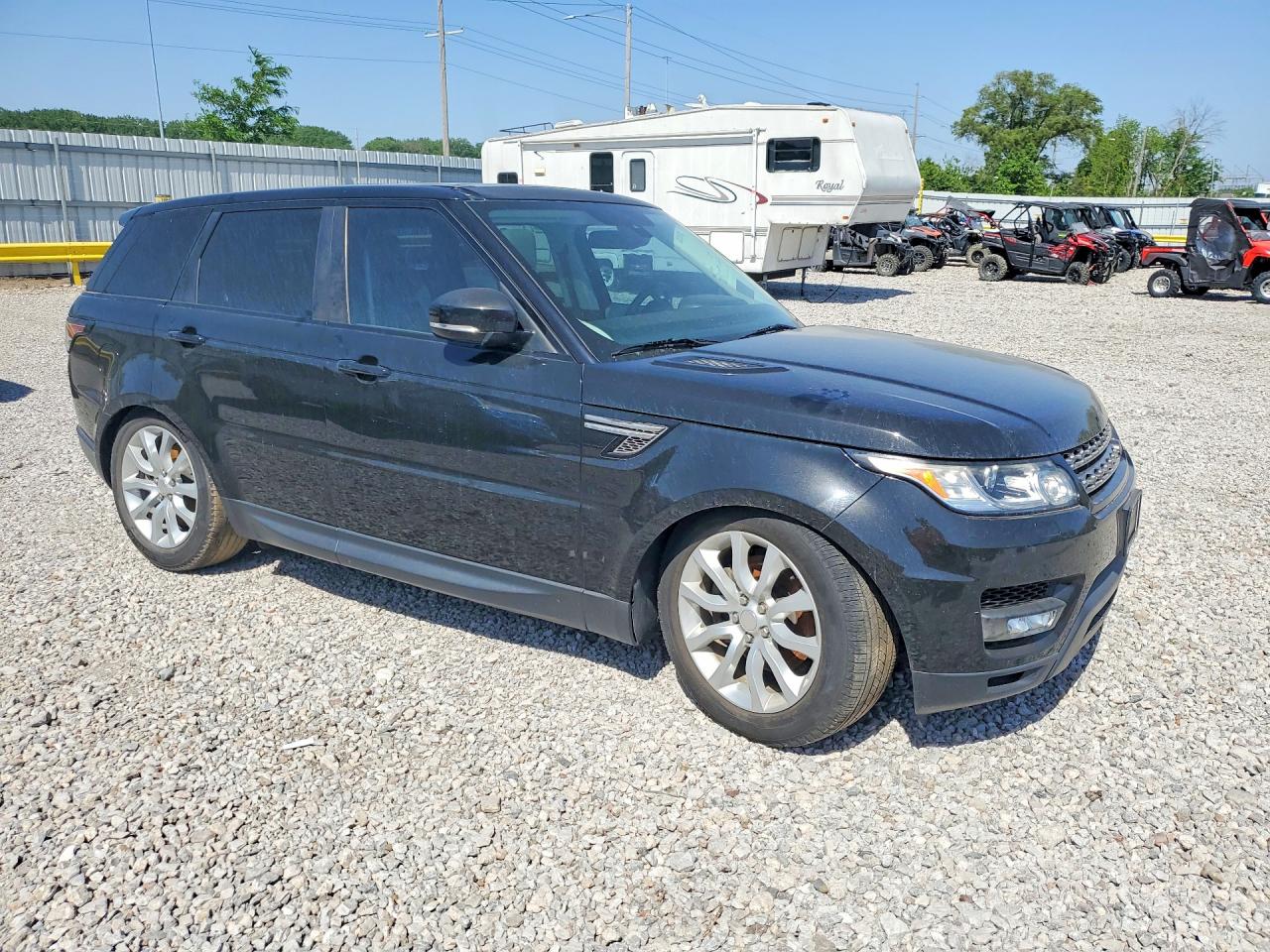 2014 Land Rover Range Rover Sport Hse Black vin: SALWR2WF9EA380067