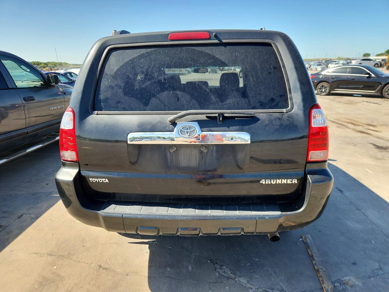 2006 Toyota 4runner Sr5 Gray vin: JTEZU14R568047573