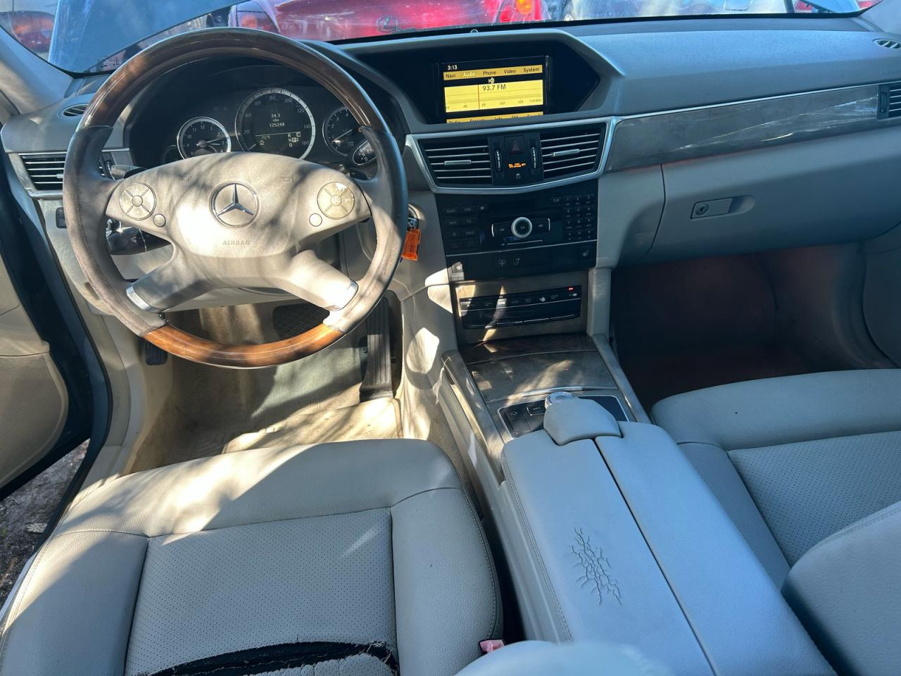 2010 Mercedes-benz E 350 Синий vin: WDDHF5GB5AA233623