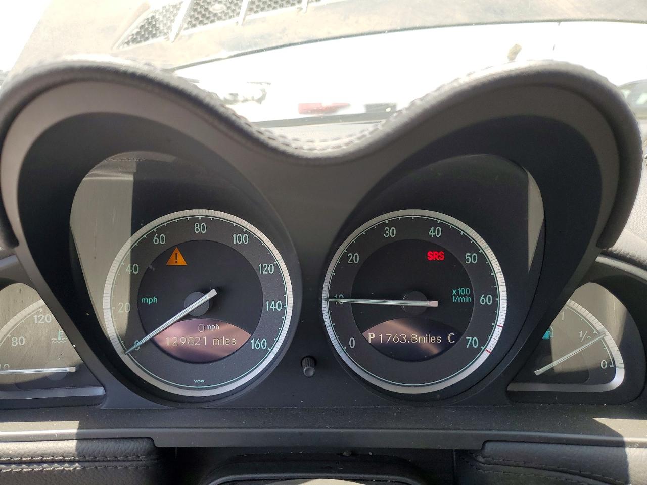 2007 Mercedes-benz Sl 550 Черный vin: WDBSK71F97F126524