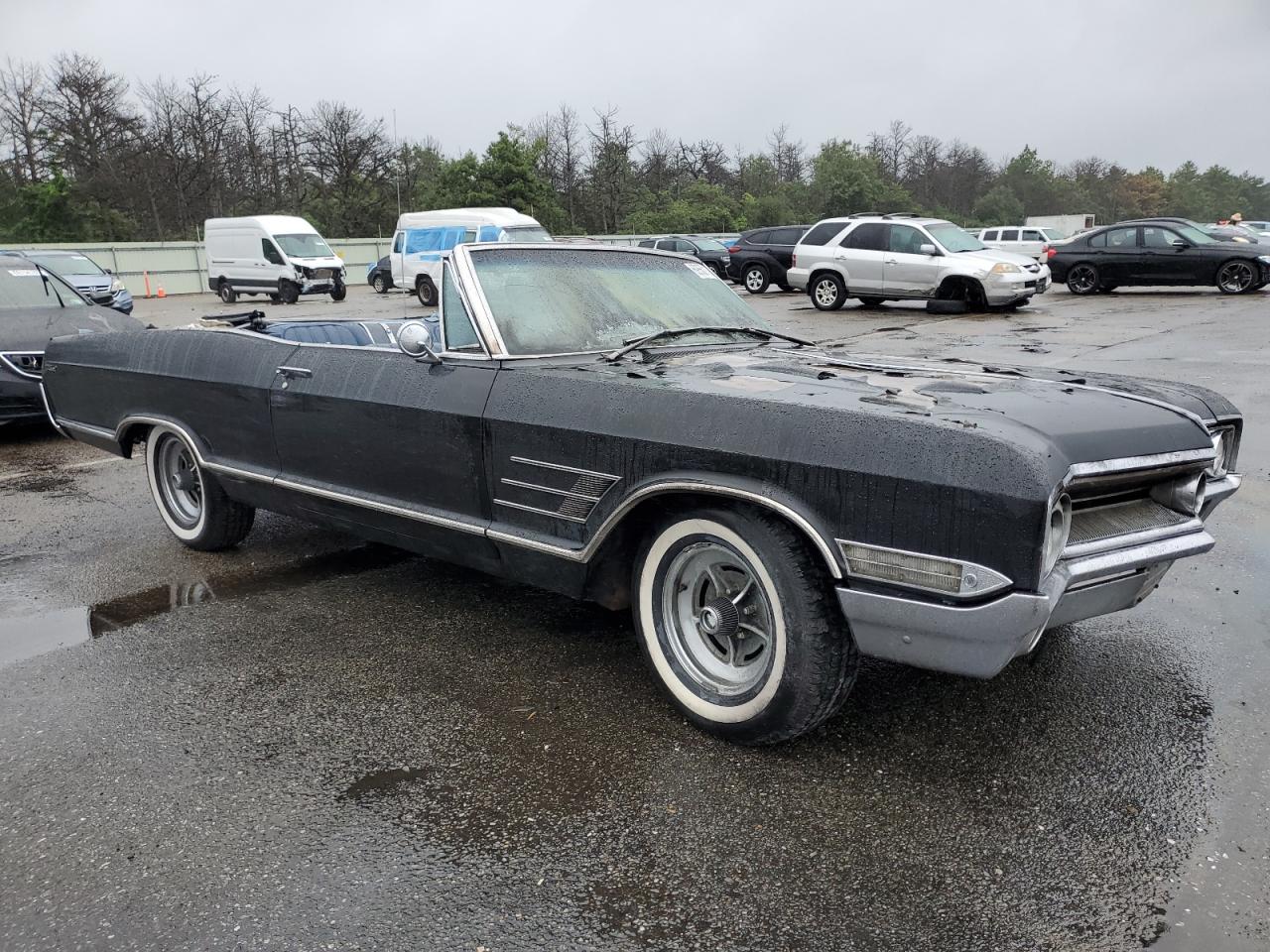 1965 Buick Wildcat Black vin: 466675D112668