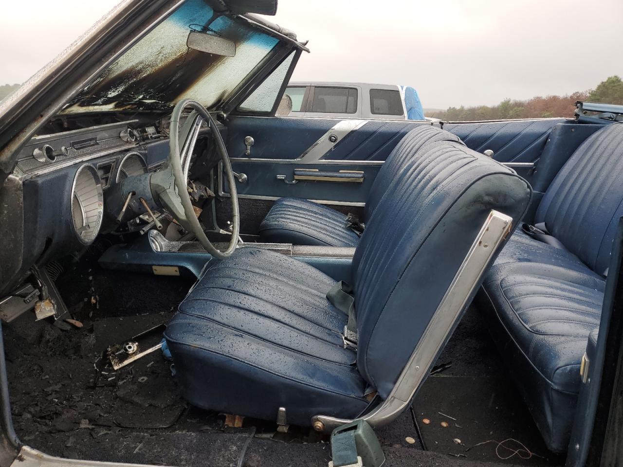 1965 Buick Wildcat Black vin: 466675D112668