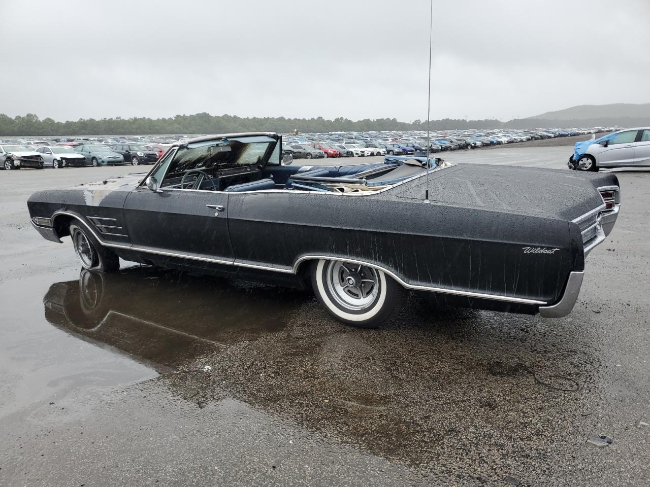 1965 Buick Wildcat Black vin: 466675D112668