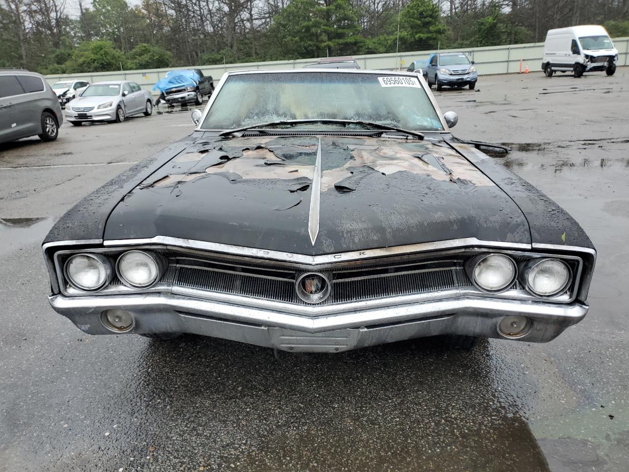 1965 Buick Wildcat Black vin: 466675D112668