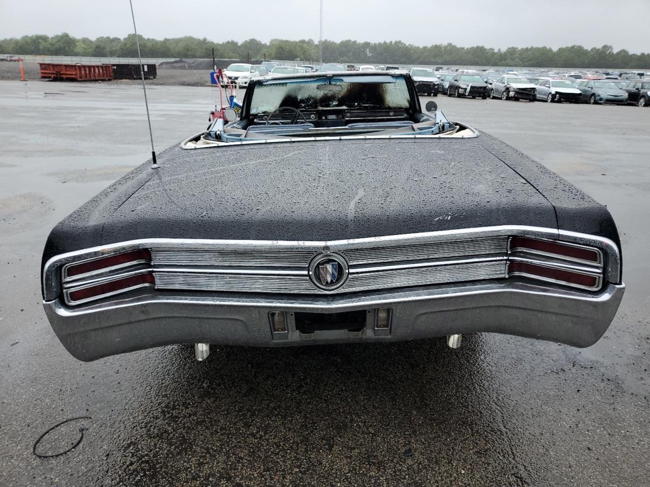 1965 Buick Wildcat Black vin: 466675D112668