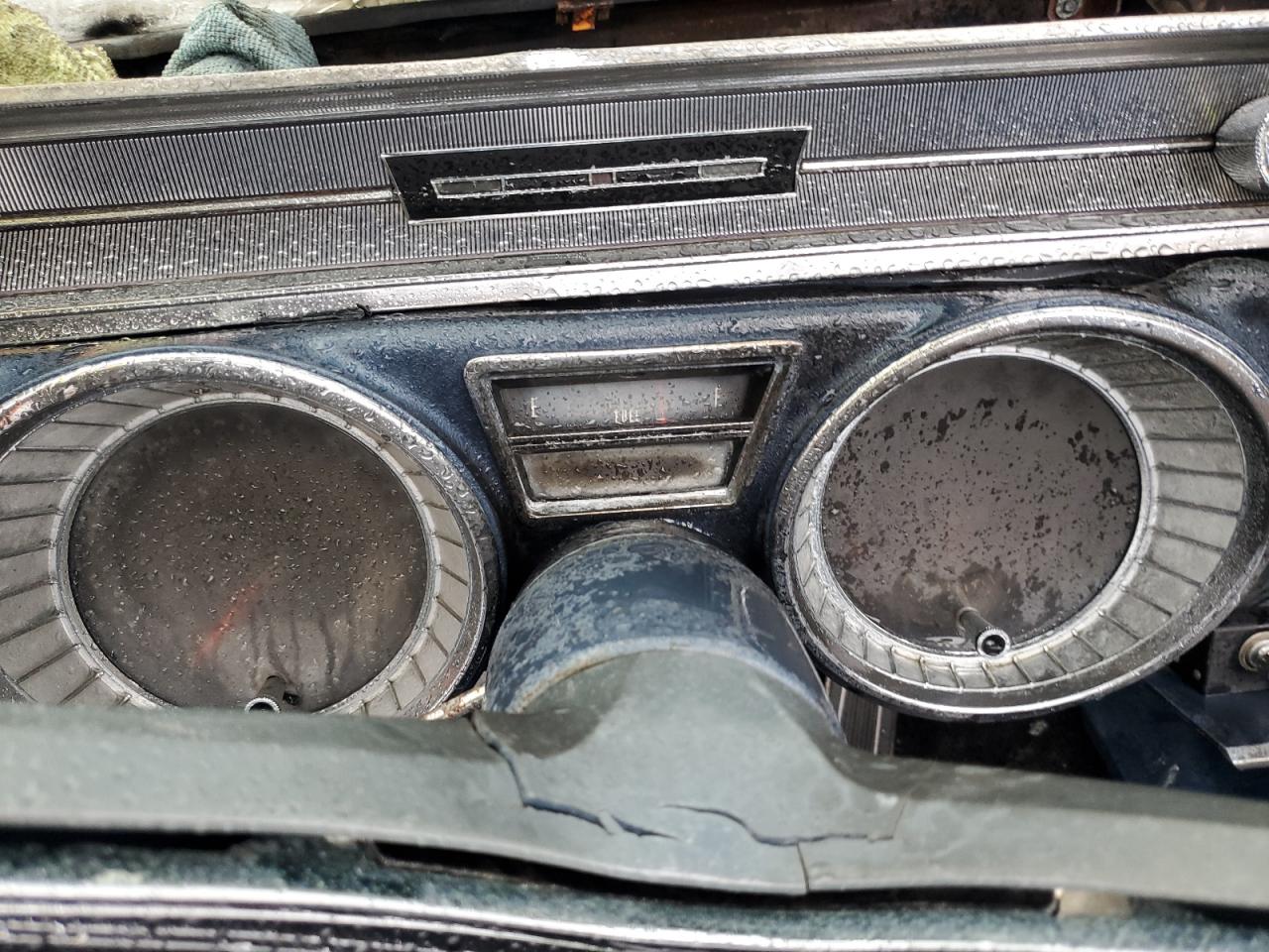1965 Buick Wildcat Black vin: 466675D112668