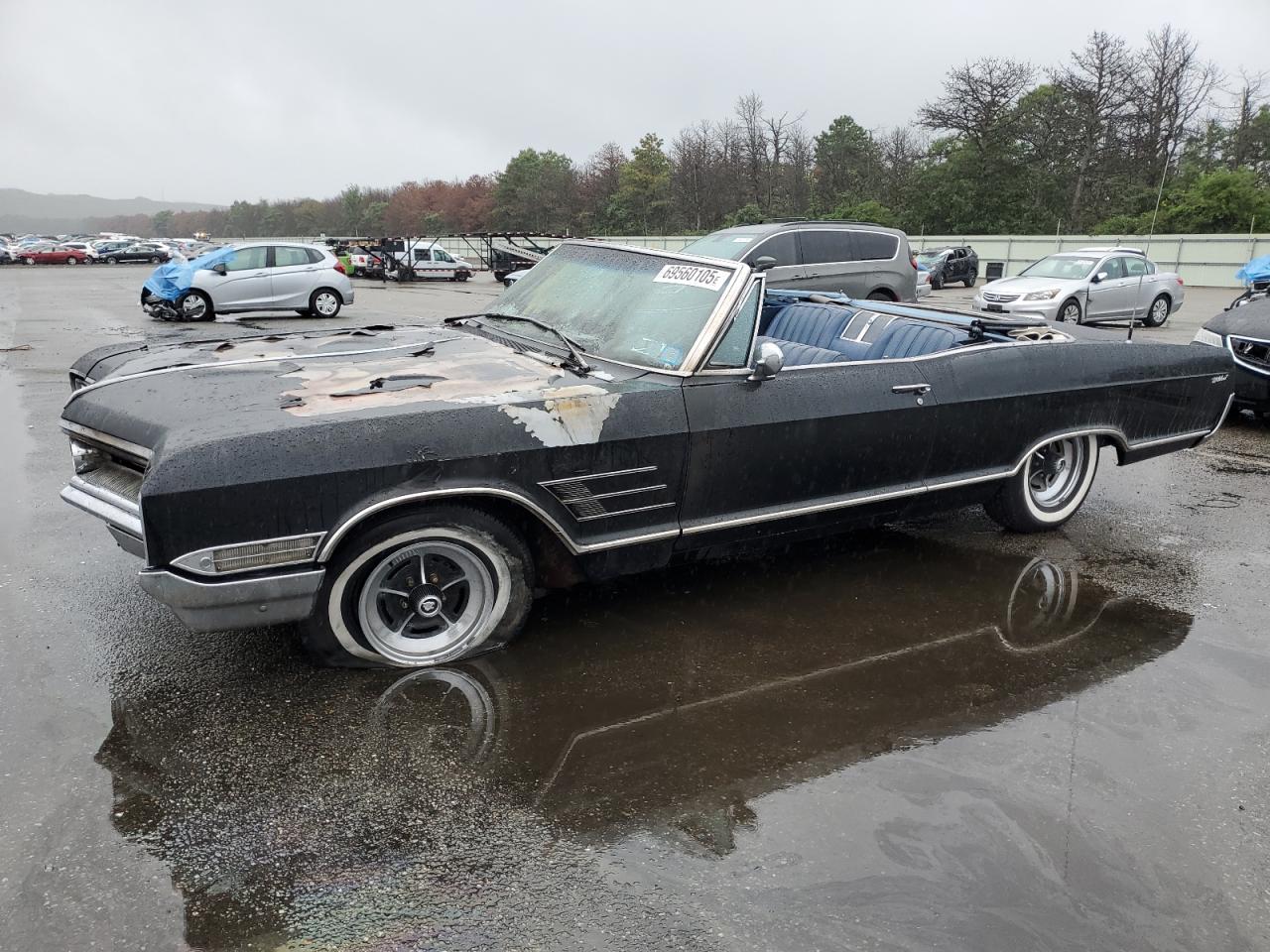 1965 Buick Wildcat Black vin: 466675D112668