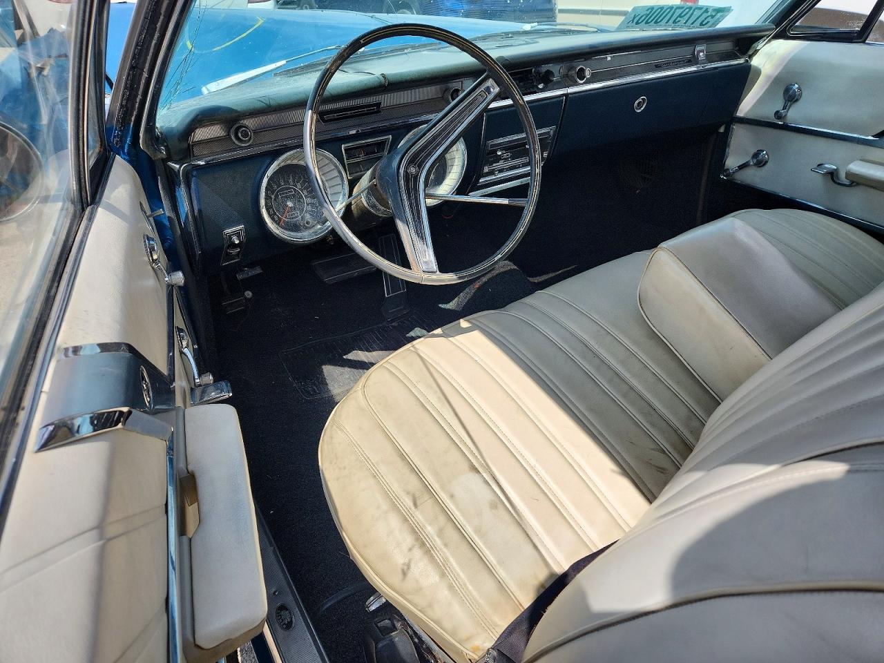 1965 Buick Wildcat Blue vin: 466675X143036