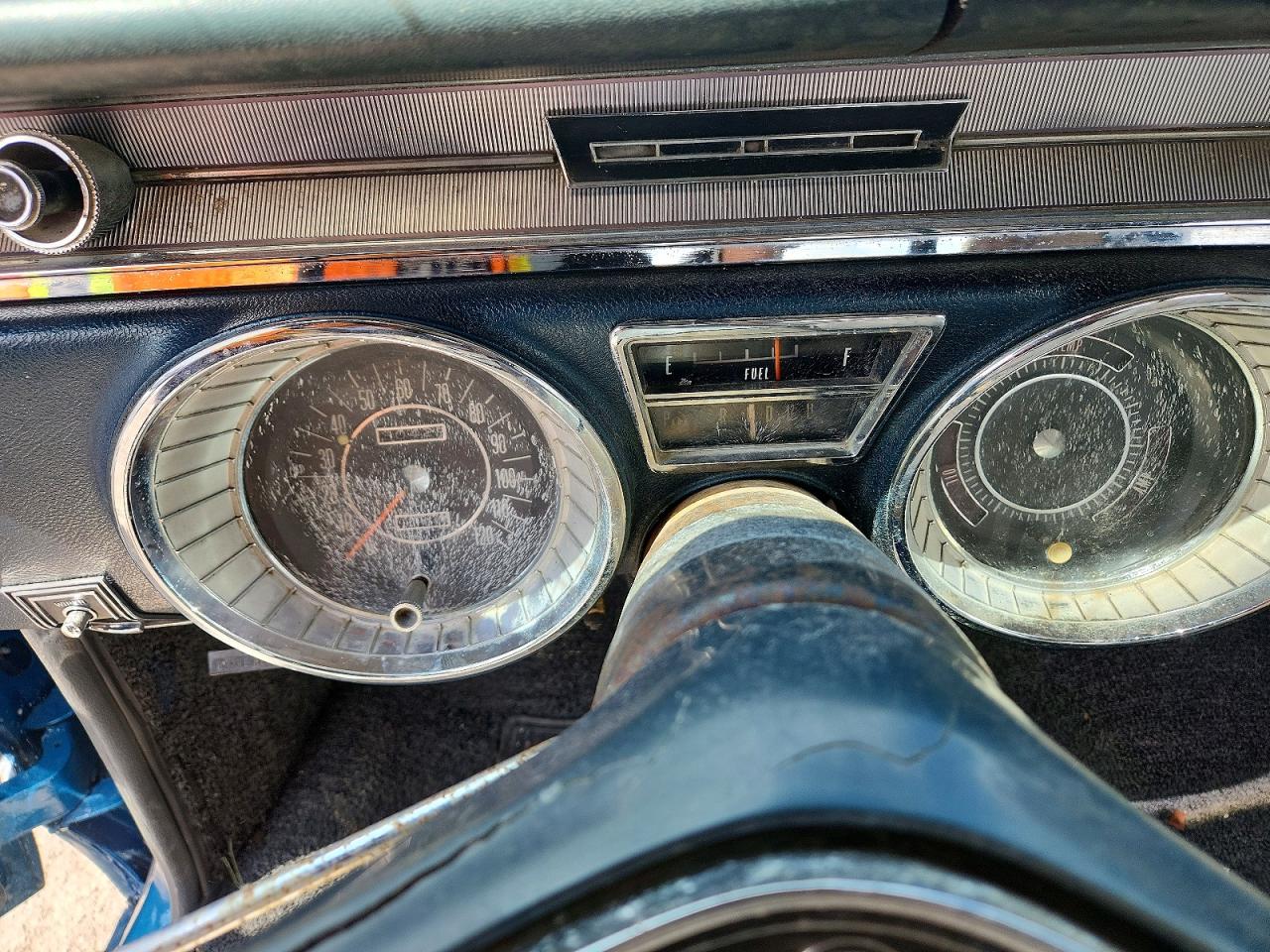 1965 Buick Wildcat Blue vin: 466675X143036