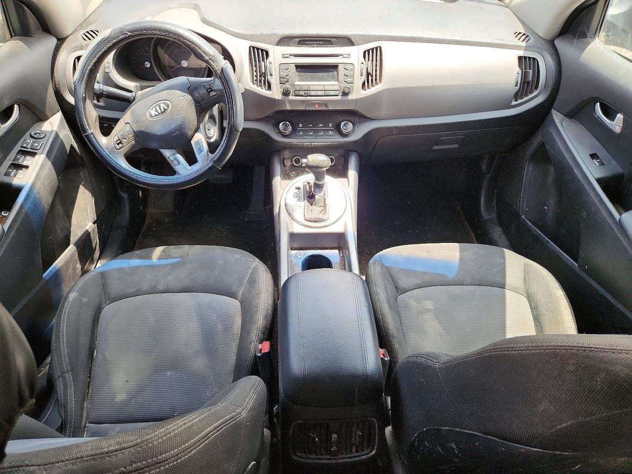 2015 Kia Sportage Lx Gray vin: KNDPB3AC3F7723277