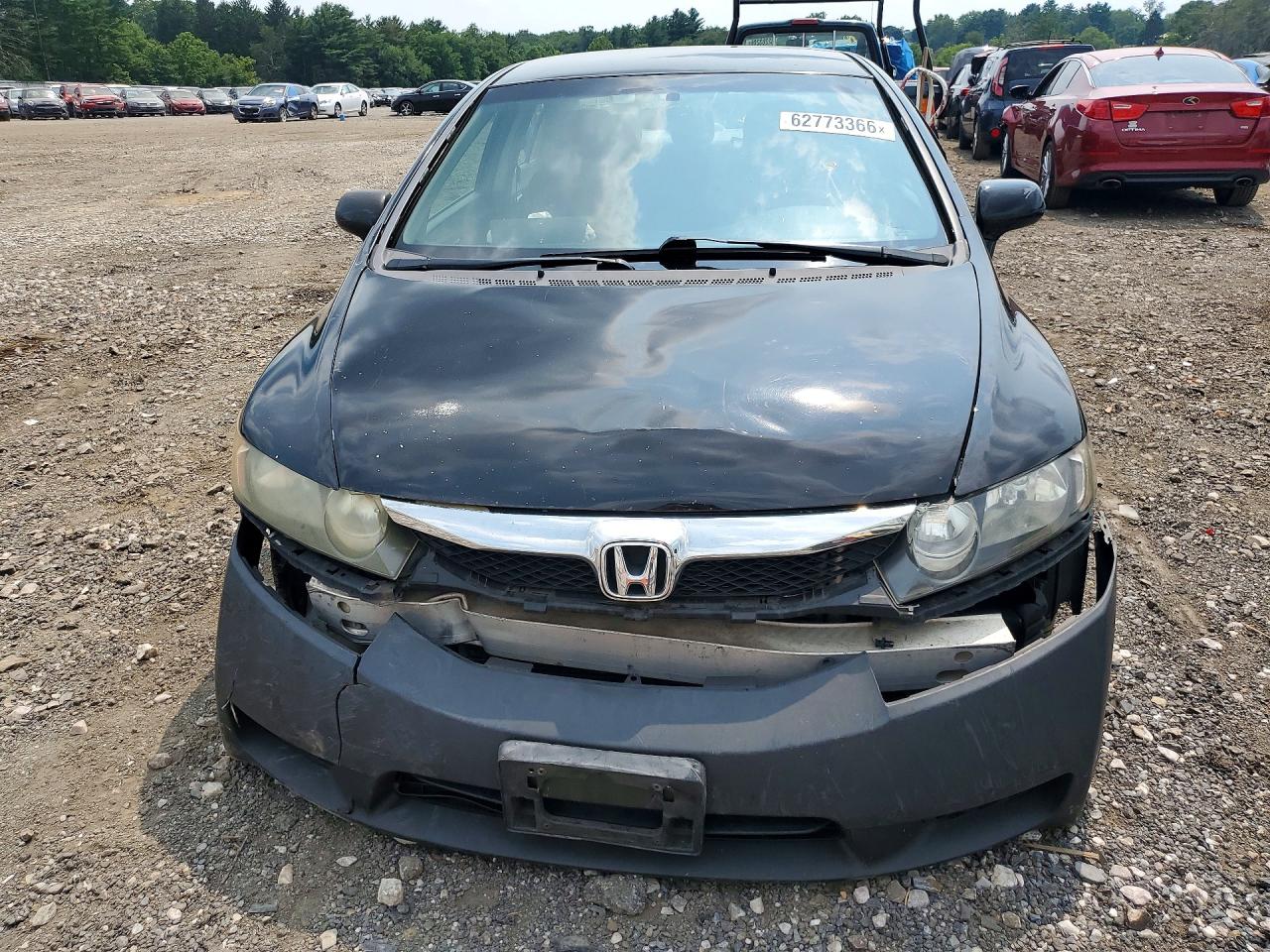 2010 Honda Civic Lx-s Black vin: 19XFA1F65AE074032