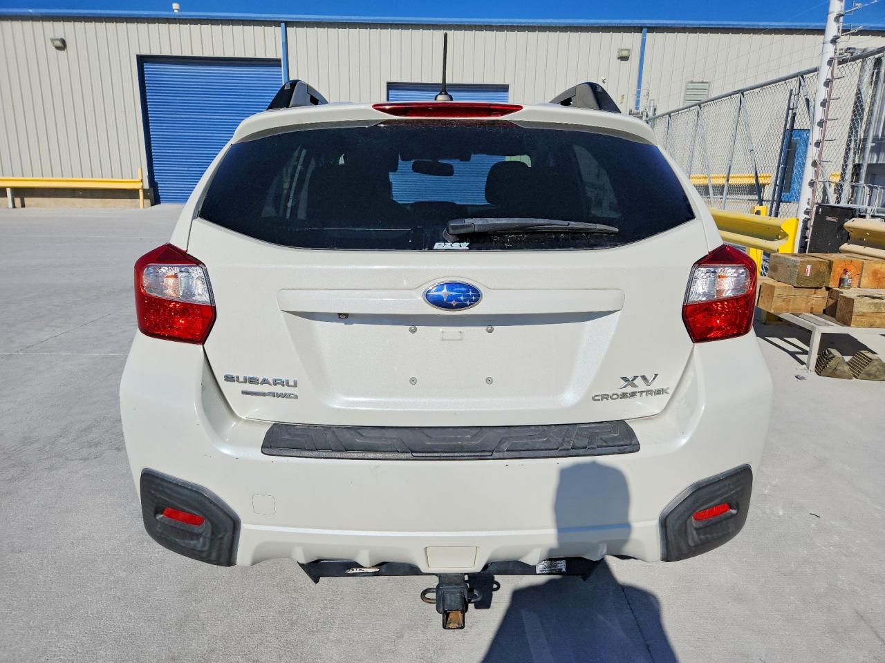 2015 Subaru Xv Crosstrek 2.0 Premium White vin: JF2GPAFC9FH283012