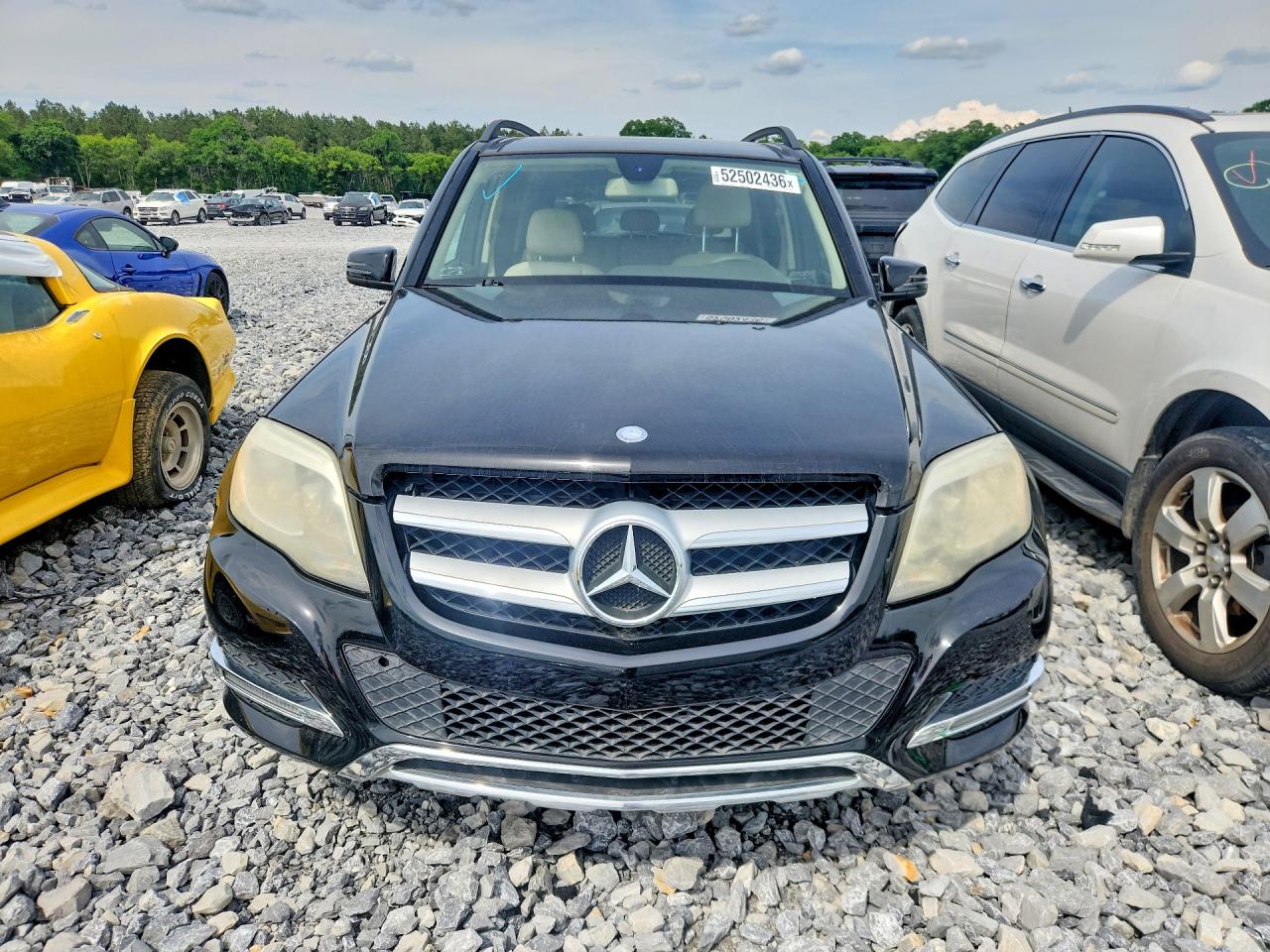 2013 Mercedes-benz Glk 350 Black vin: WDCGG5HB1DG047106