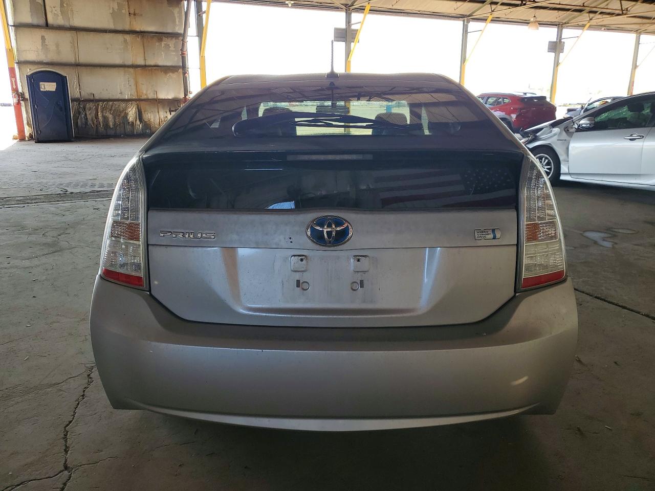 2010 Toyota Prius Ii Silver vin: JTDKN3DU3A0020642