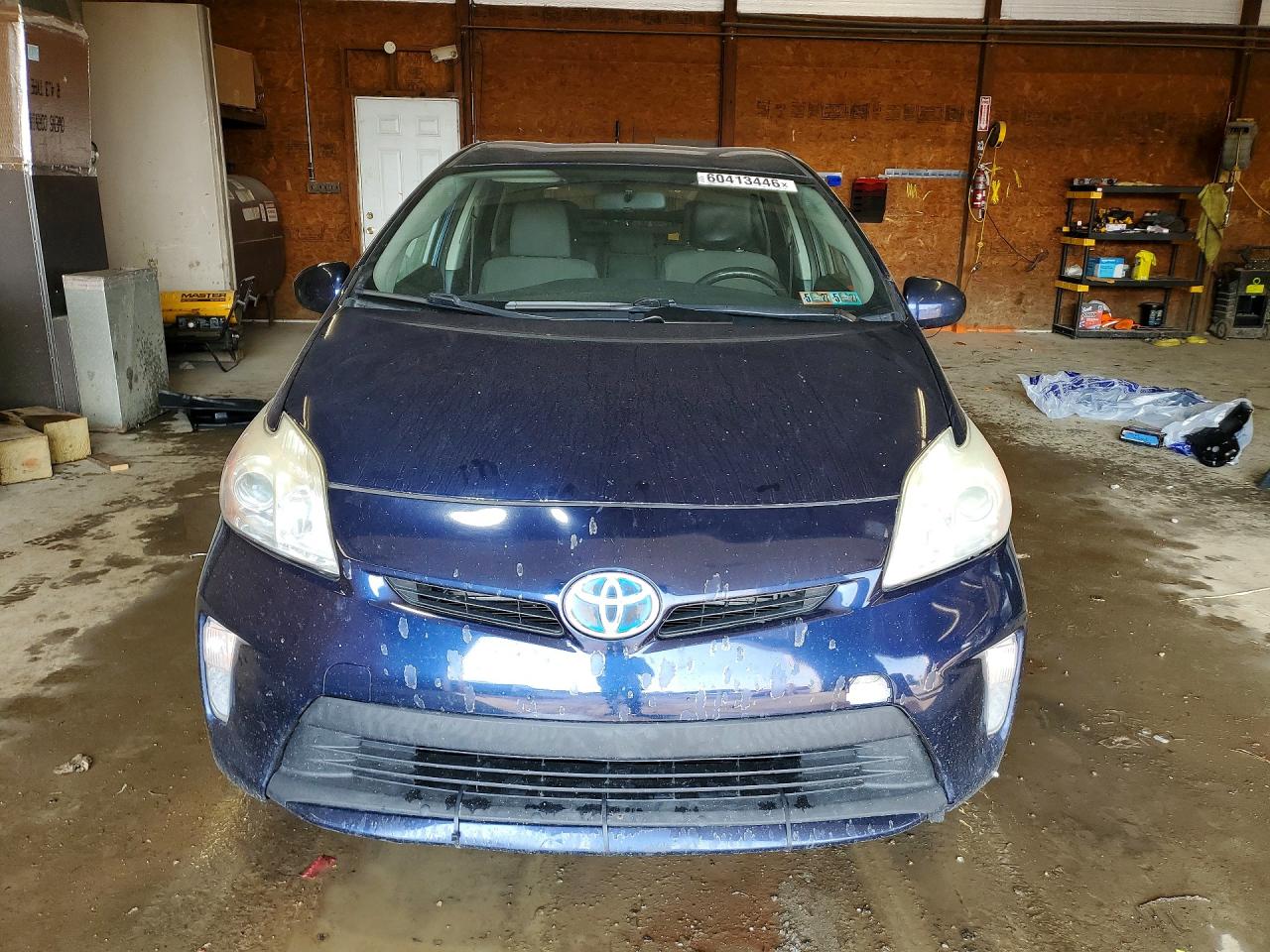2012 Toyota Prius Three Blue vin: JTDKN3DU5C1481502