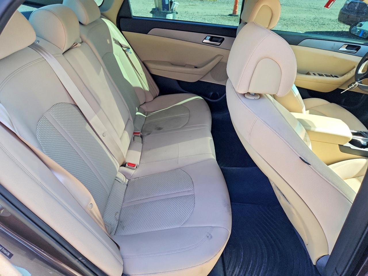2015 Hyundai Sonata Se Brown vin: 5NPE24AF7FH164786