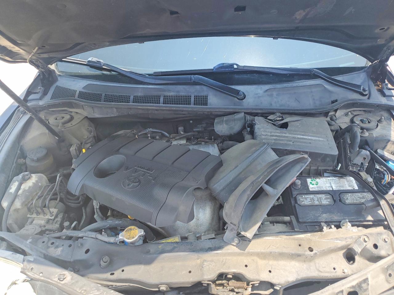 2011 Toyota Camry Se Черный vin: 4T1BF3EK8BU707907