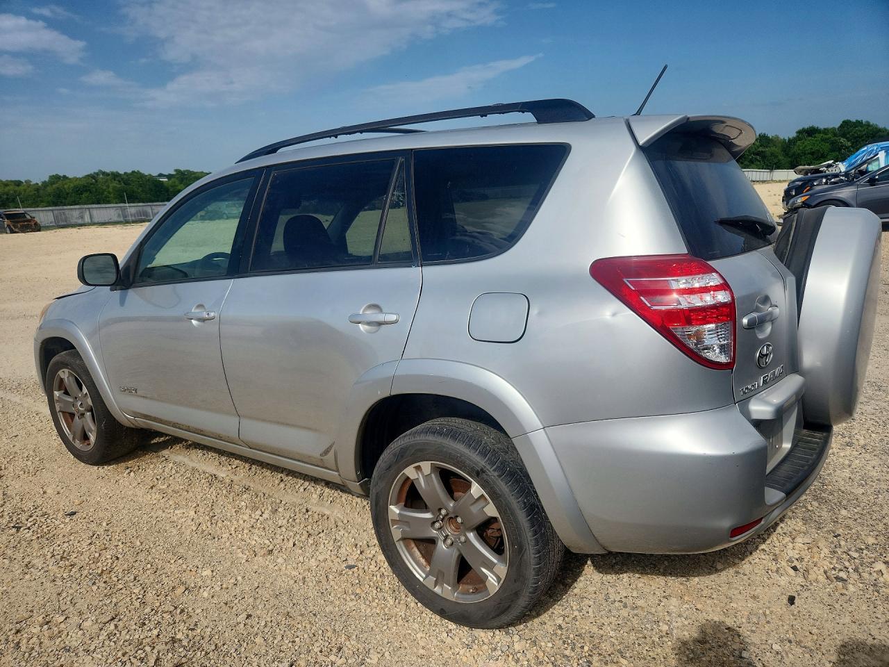 2009 Toyota Rav4 Sport Silver vin: JTMZF32V09D011909