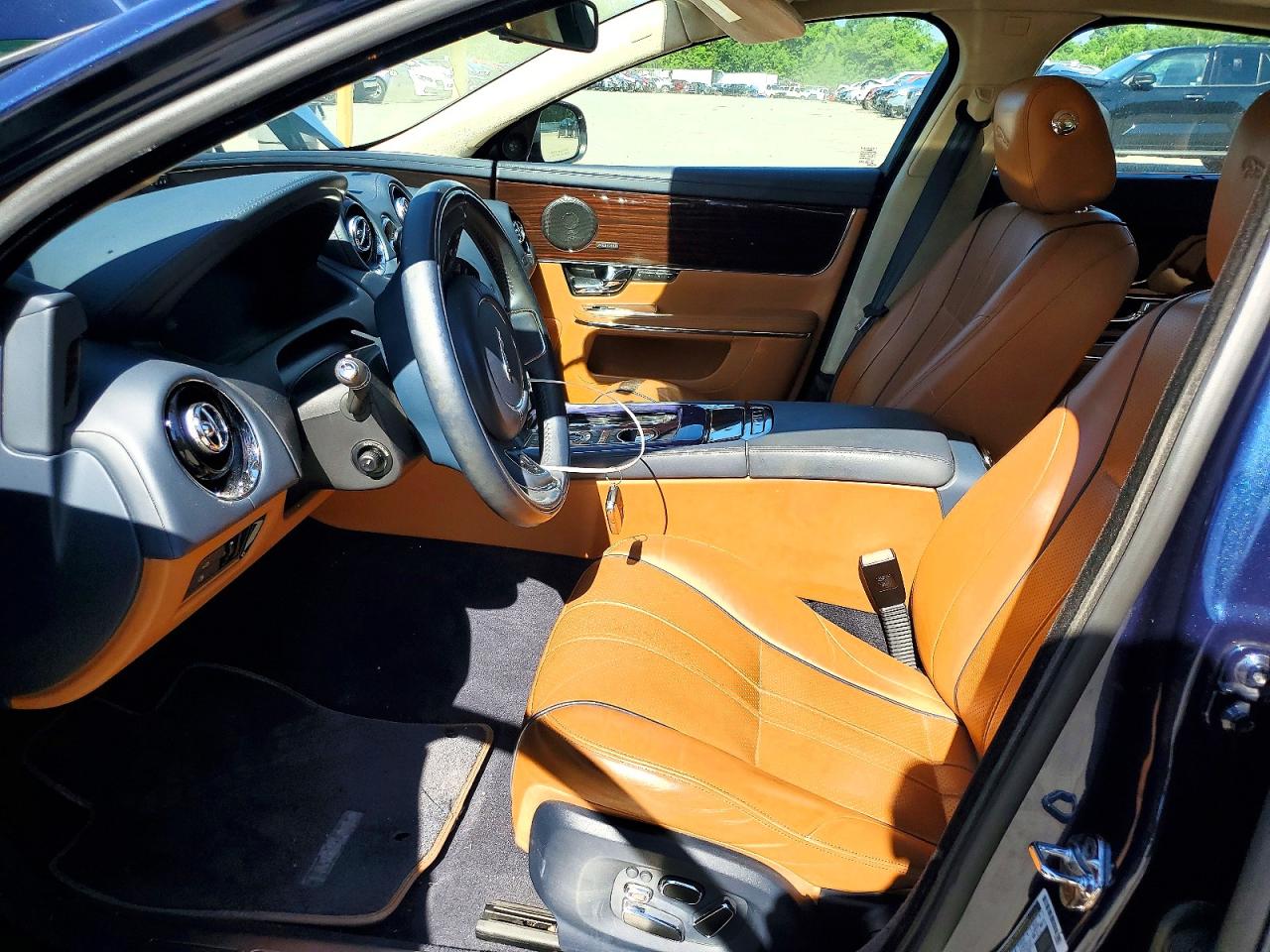 2013 Jaguar Xjl Portfolio Blue vin: SAJWJ2GD9D8V50429