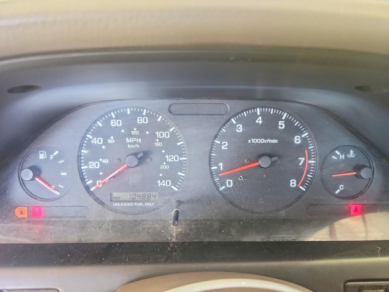 1998 Nissan Maxima Gxe Tan vin: JN1CA21D3WM916456