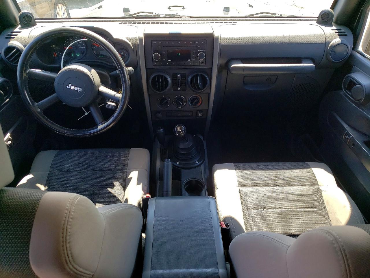 2007 Jeep Wrangler X Black vin: 1J4GA39127L196518