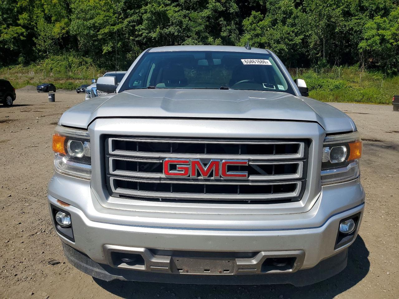 2015 Gmc Sierra K1500 Серый vin: 1GTV2TEC5FZ387511