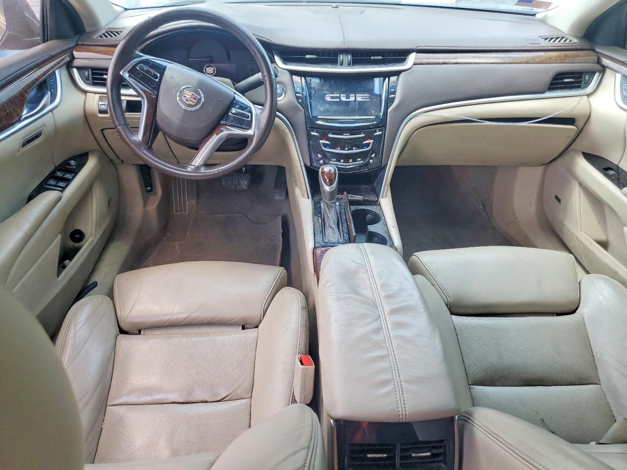 2013 Cadillac Xts Luxury Collection Black vin: 2G61P5S32D9239522