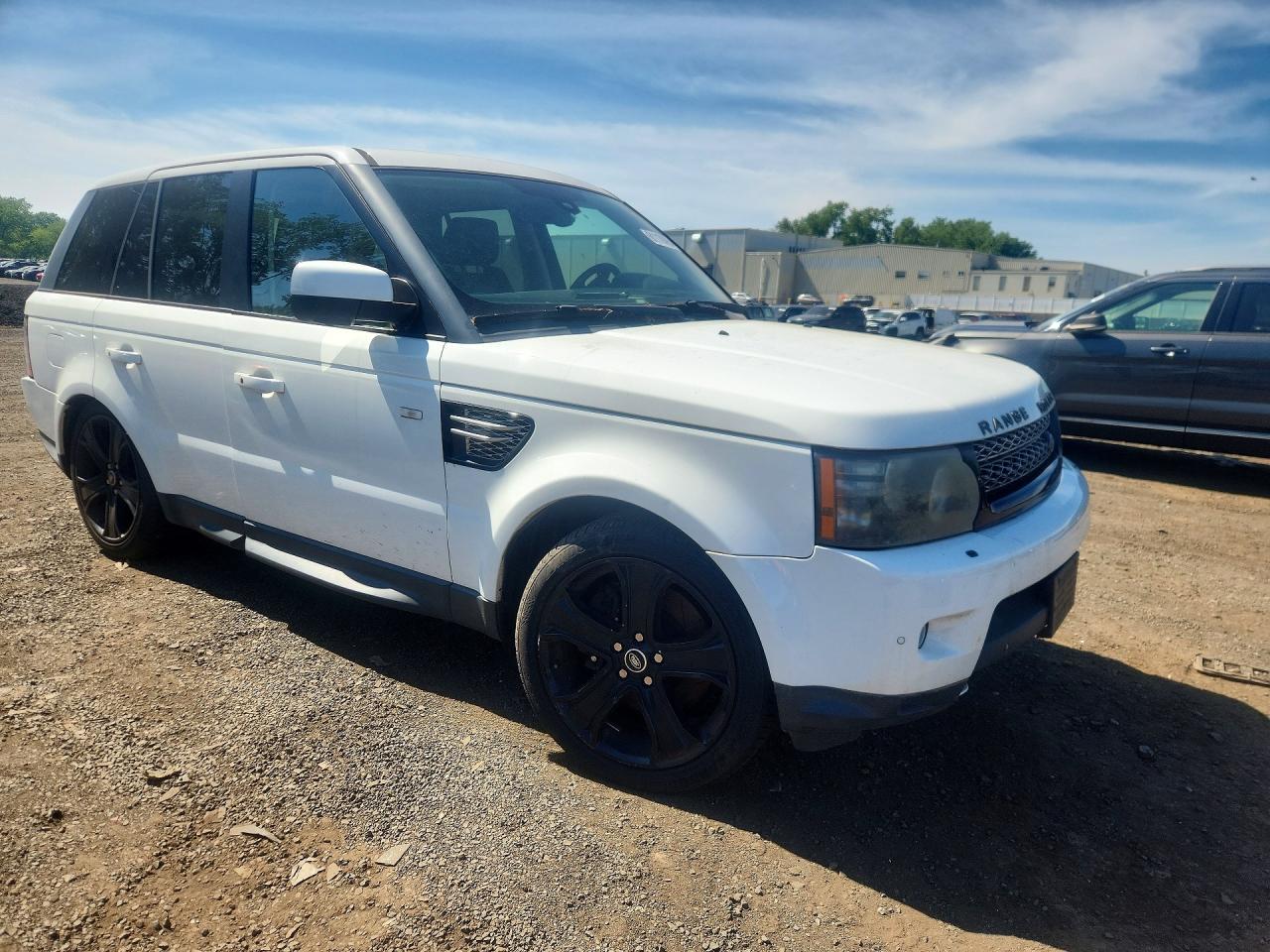 2013 Land Rover Range Rover Sport Hse Luxury White vin: SALSK2D40DA811625