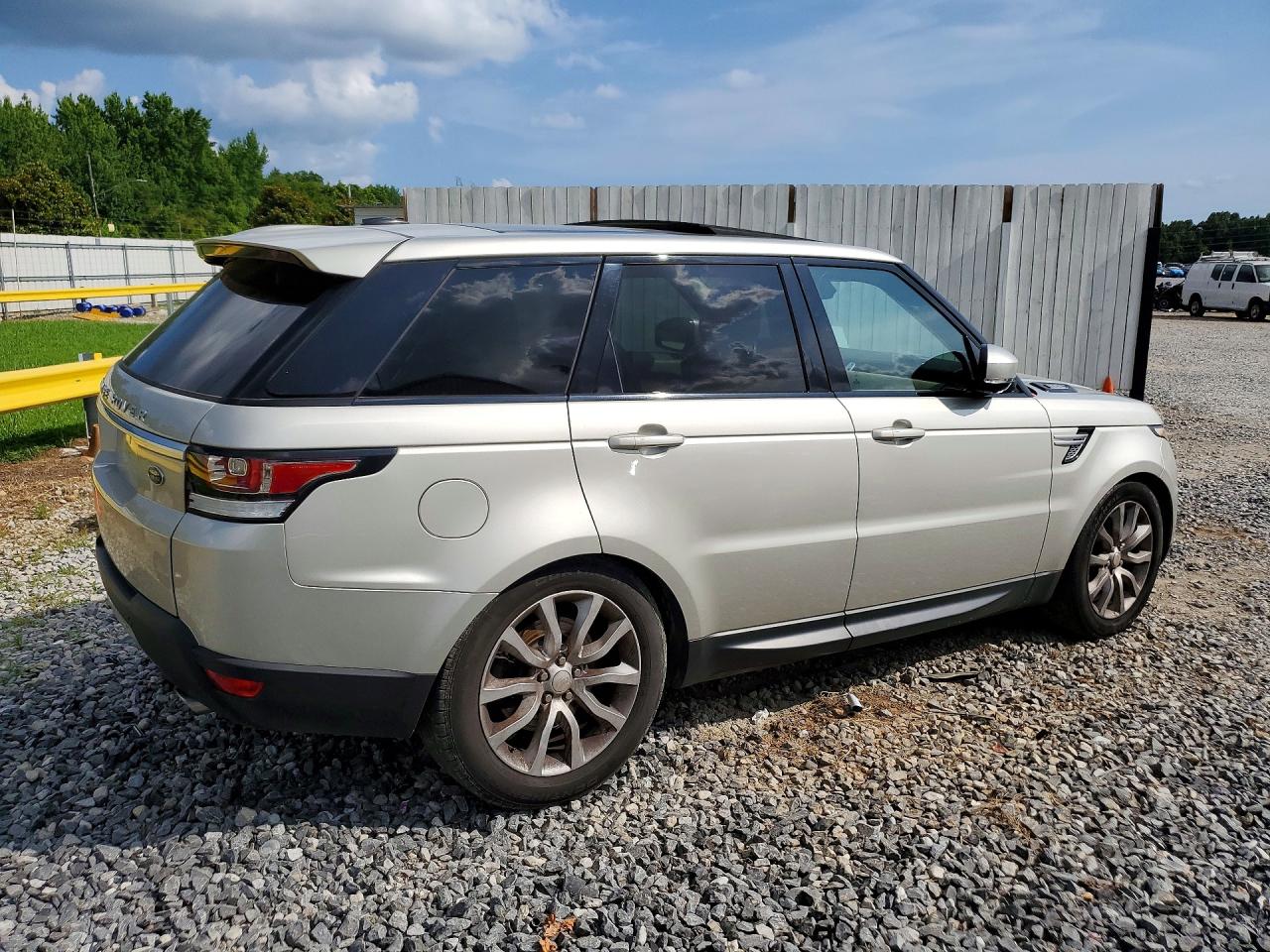 2014 Land Rover Range Rover Sport Hse Silver vin: SALWR2WF3EA366794