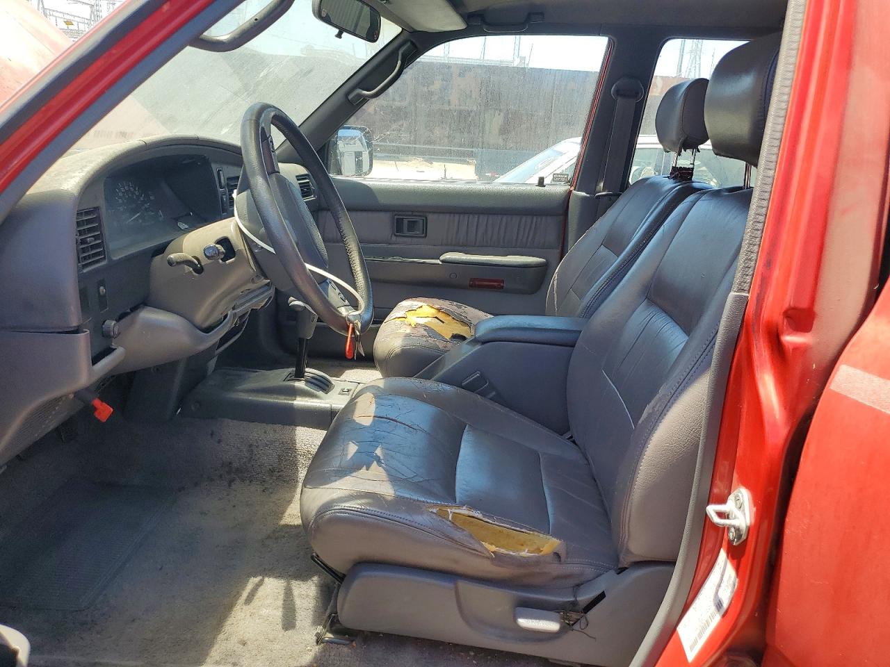 1994 Toyota 4runner Vn29 Sr5 Красный vin: JT3VN29V7R0024444