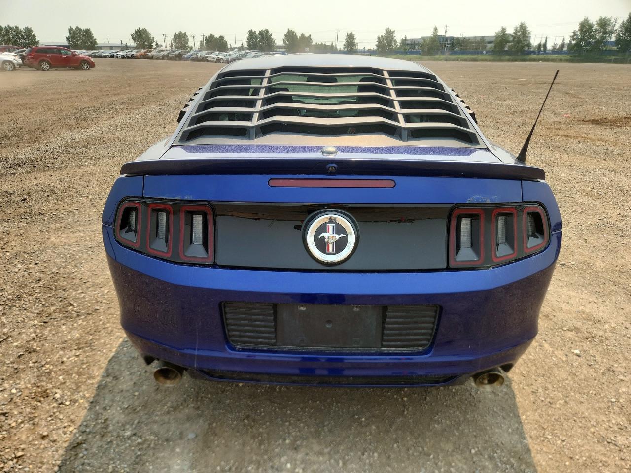 2014 Ford Mustang Синий vin: 1ZVBP8AMXE5317635
