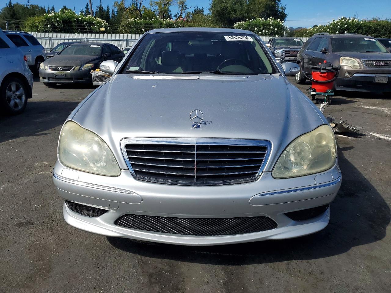 2006 Mercedes-benz S 430 Silver vin: WDBNG70J56A464891