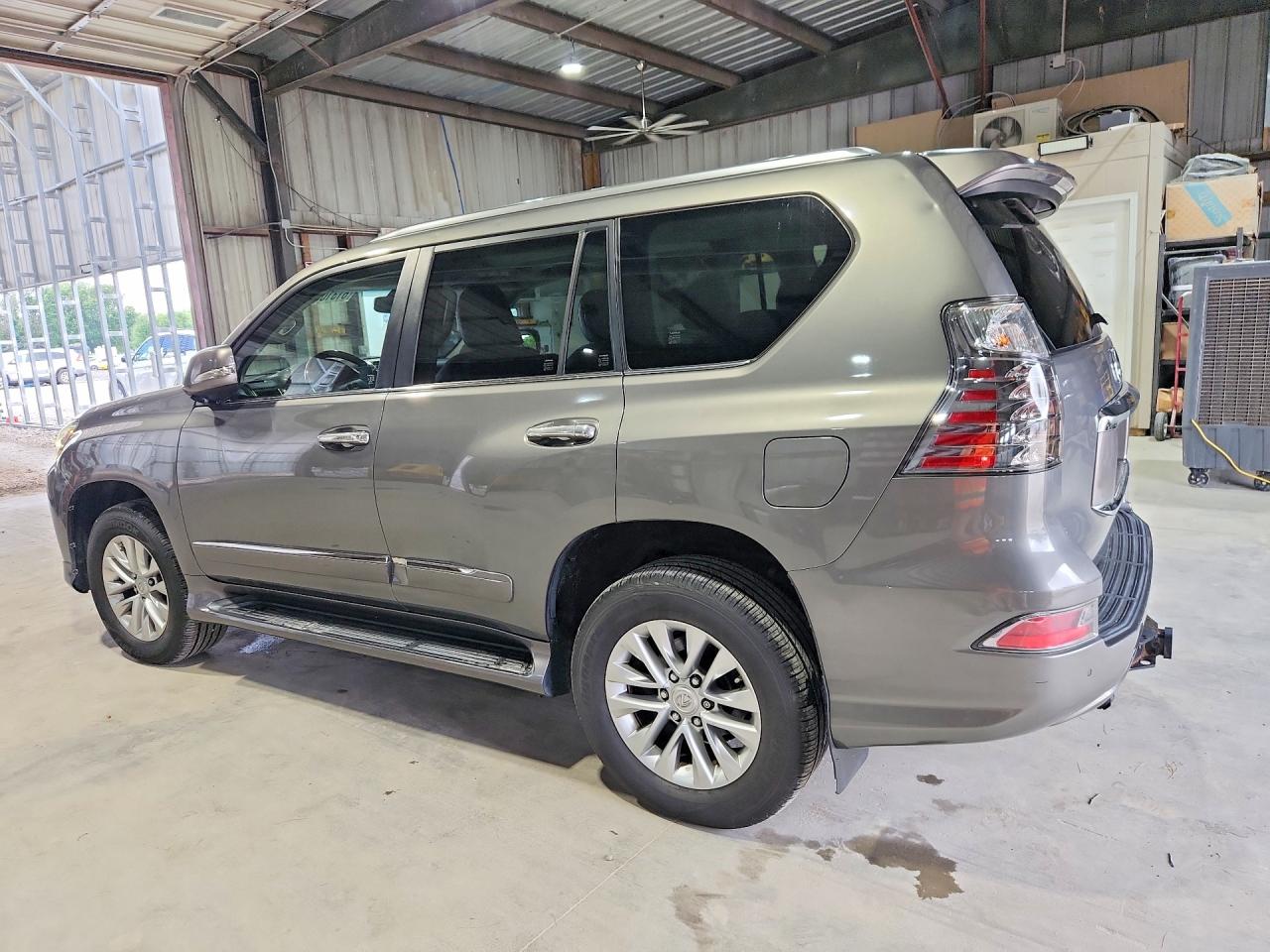2014 Lexus Gx 460 Gray vin: JTJBM7FX0E5087397