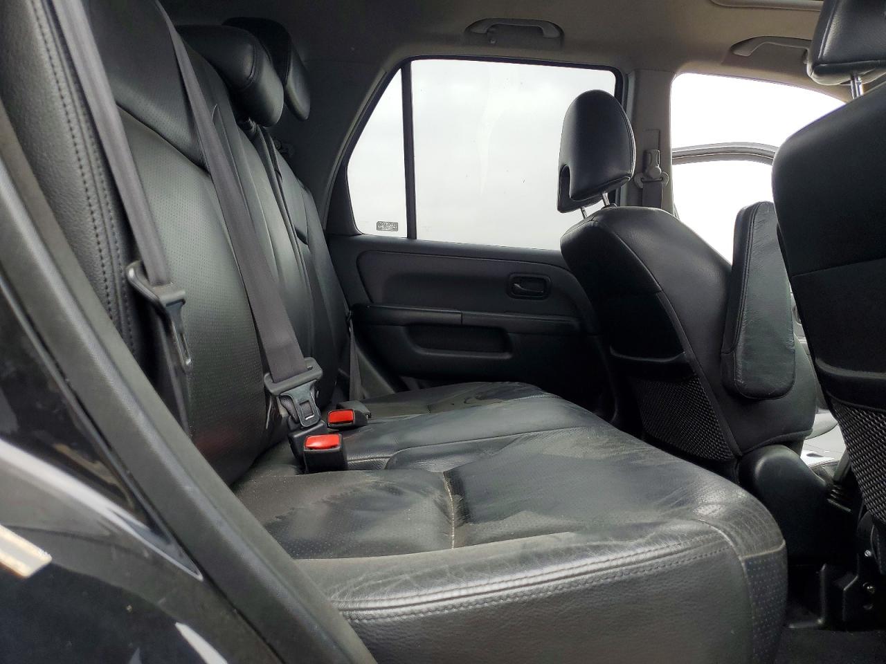 2006 Honda Cr-v Se Black vin: JHLRD789X6C012755