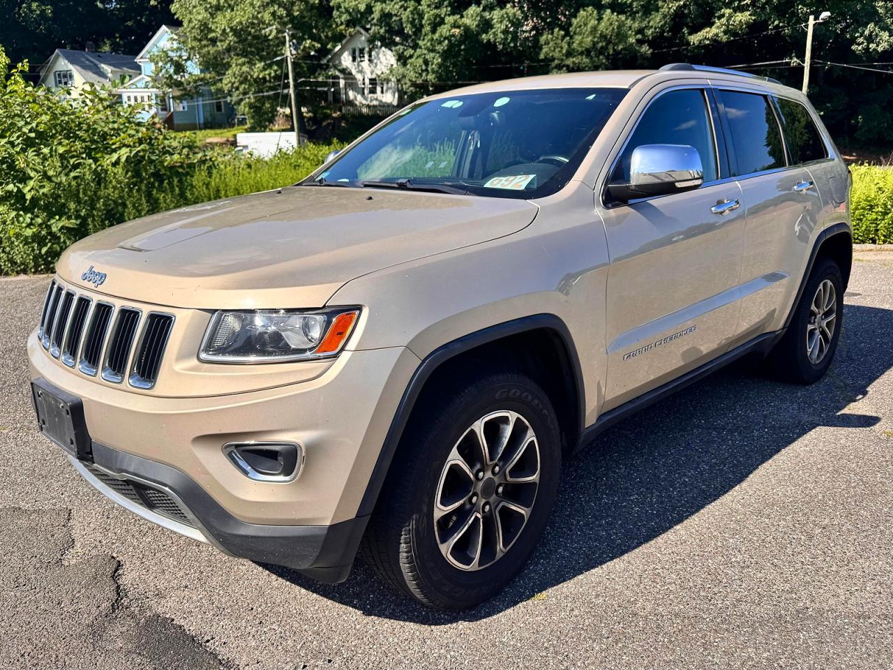 2014 Jeep Grand Cherokee Limited Gold vin: 1C4RJFBG4EC558294