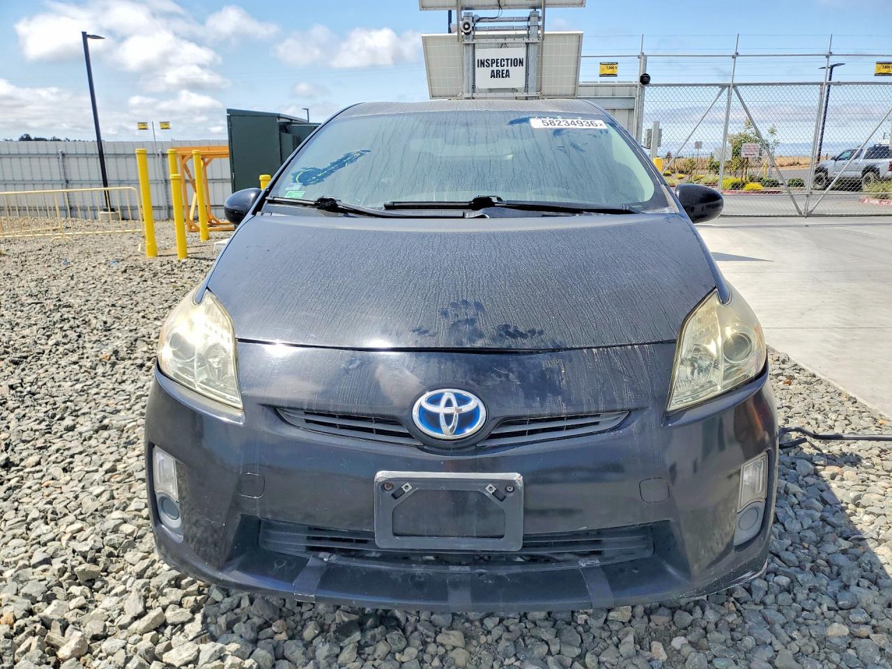 2011 Toyota Prius Two Black vin: JTDKN3DU3B1461103