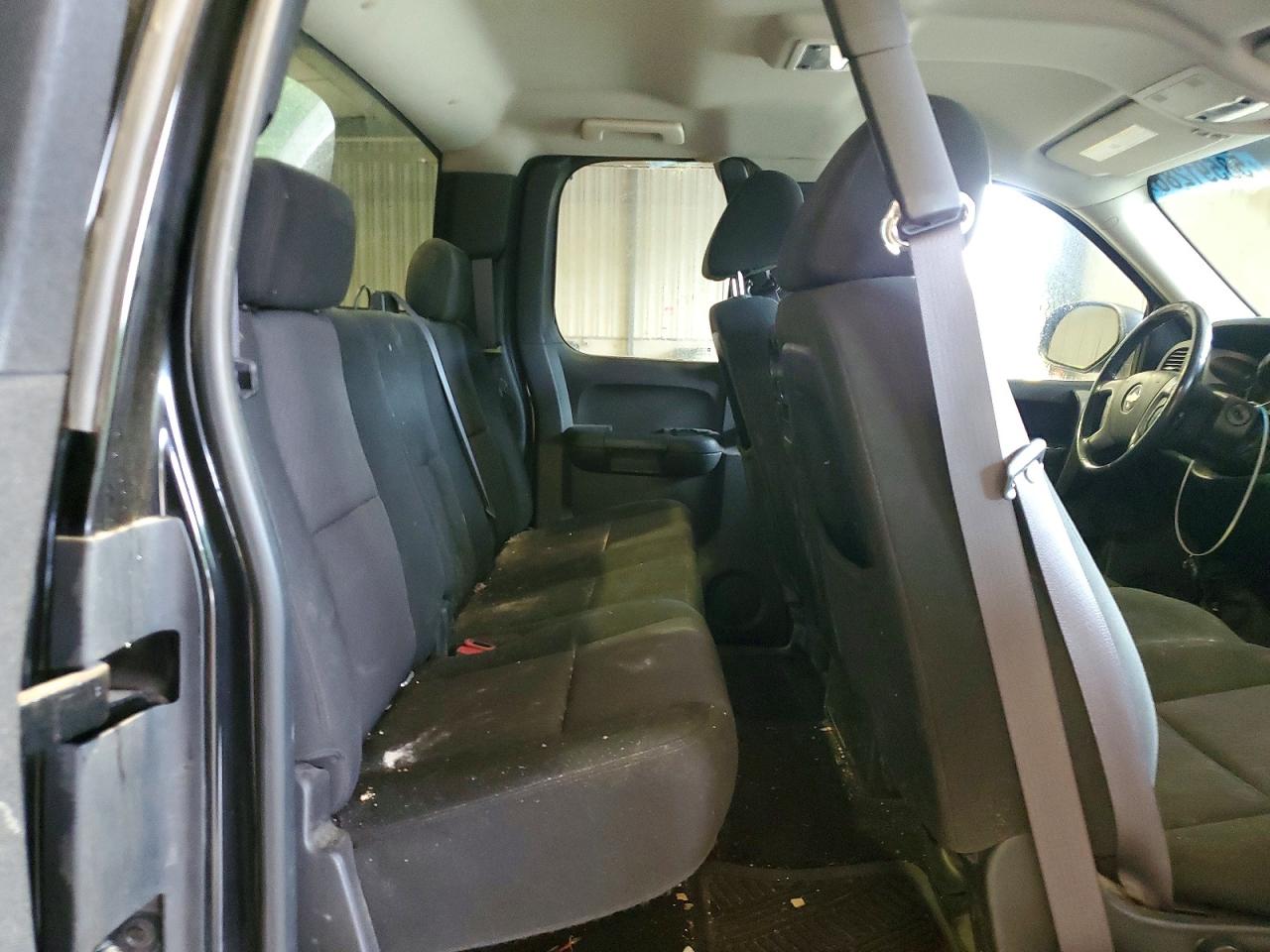 2011 Chevrolet Silverado K1500 Lt Black vin: 1GCRKSE33BZ242876