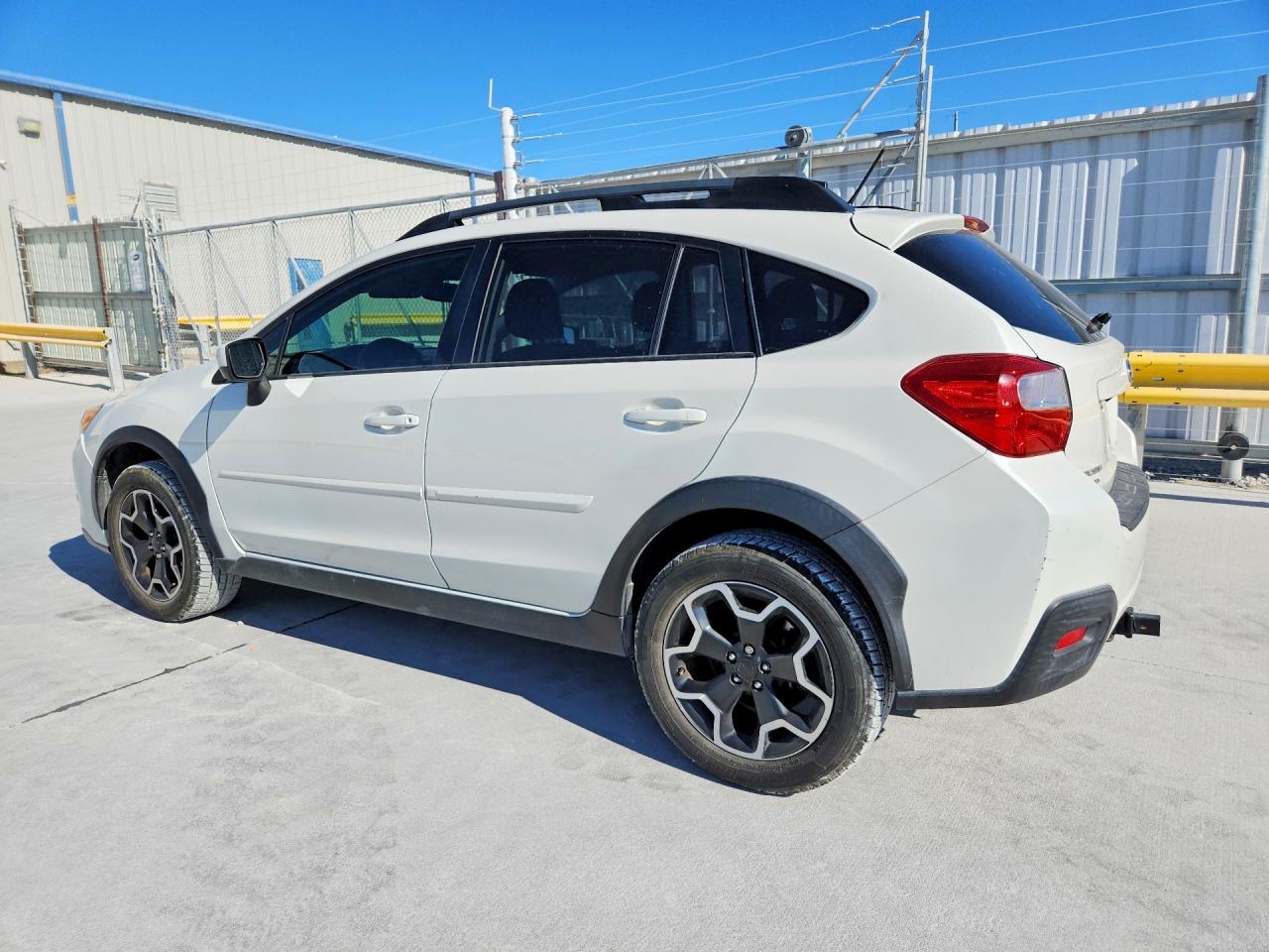 2015 Subaru Xv Crosstrek 2.0 Premium White vin: JF2GPAFC9FH283012
