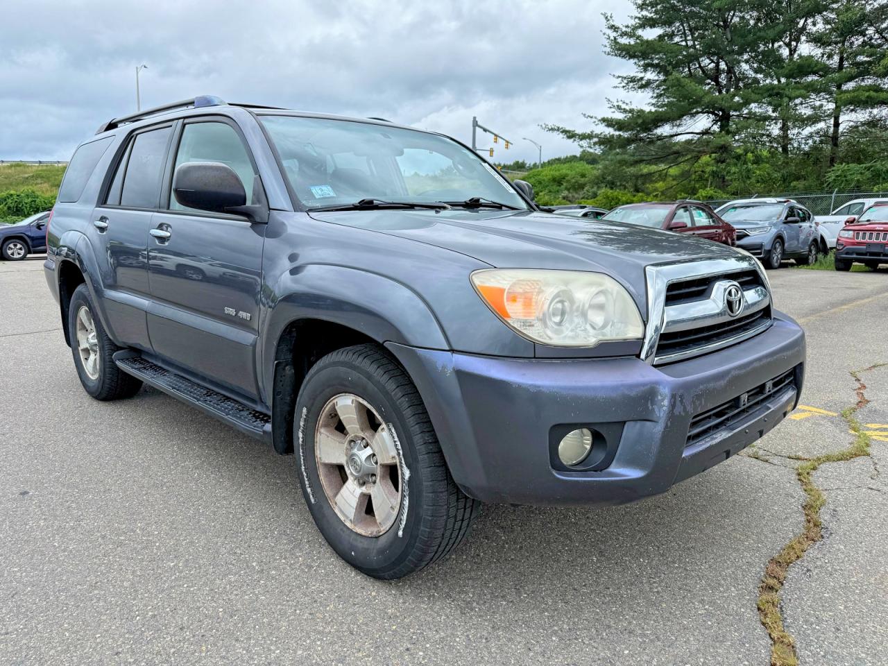 2006 Toyota 4runner Sr5 Blue vin: JTEBU14R060094414