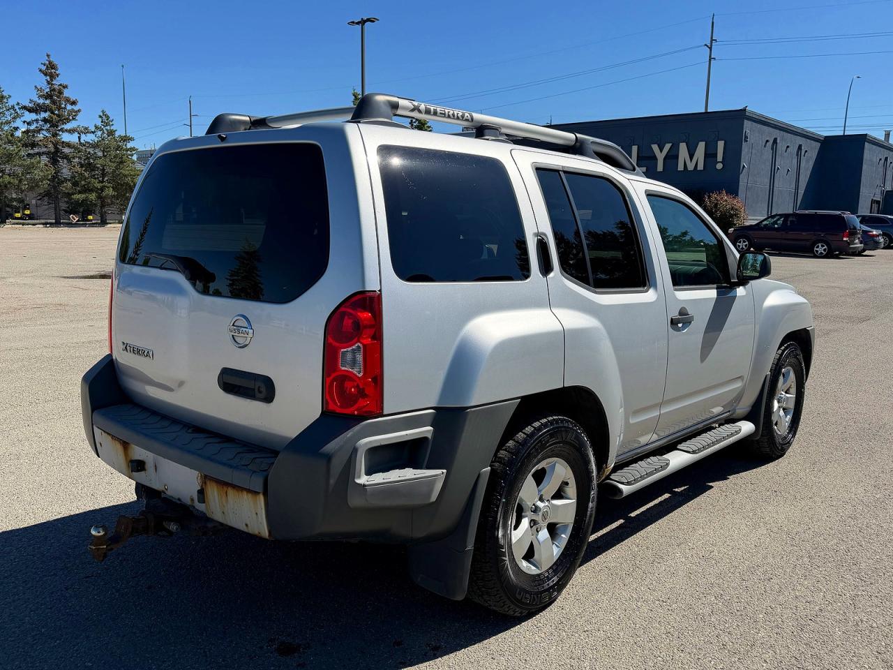 2009 Nissan Xterra Silver vin: 5N1AN08U39C513523