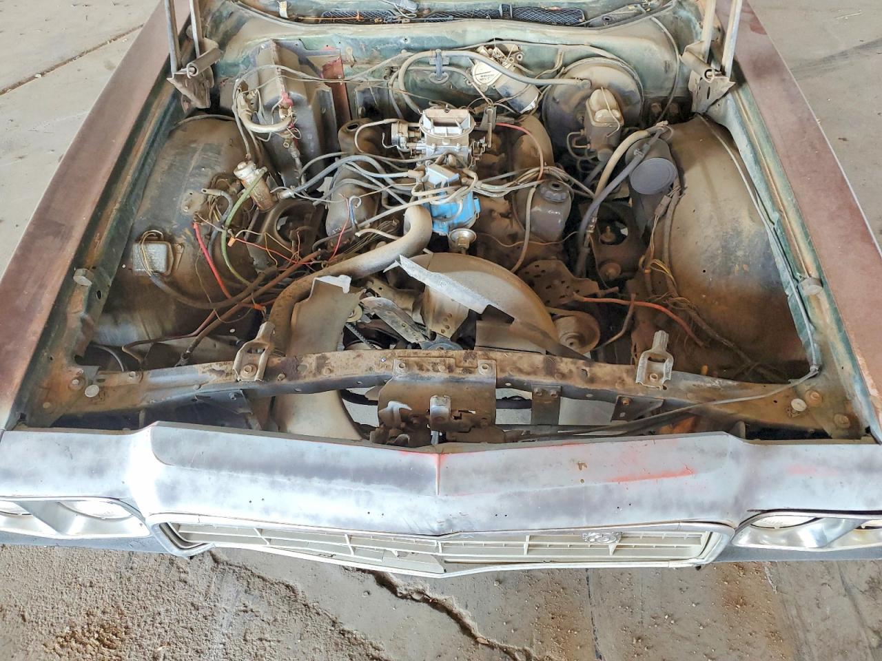 1976 Ford Ranchero Green vin: 6A485164037