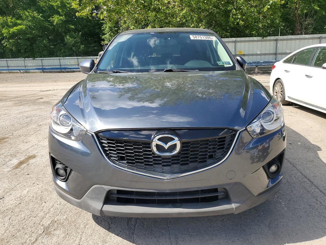 2013 Mazda Cx-5 Touring Gray vin: JM3KE4CEXD0161381