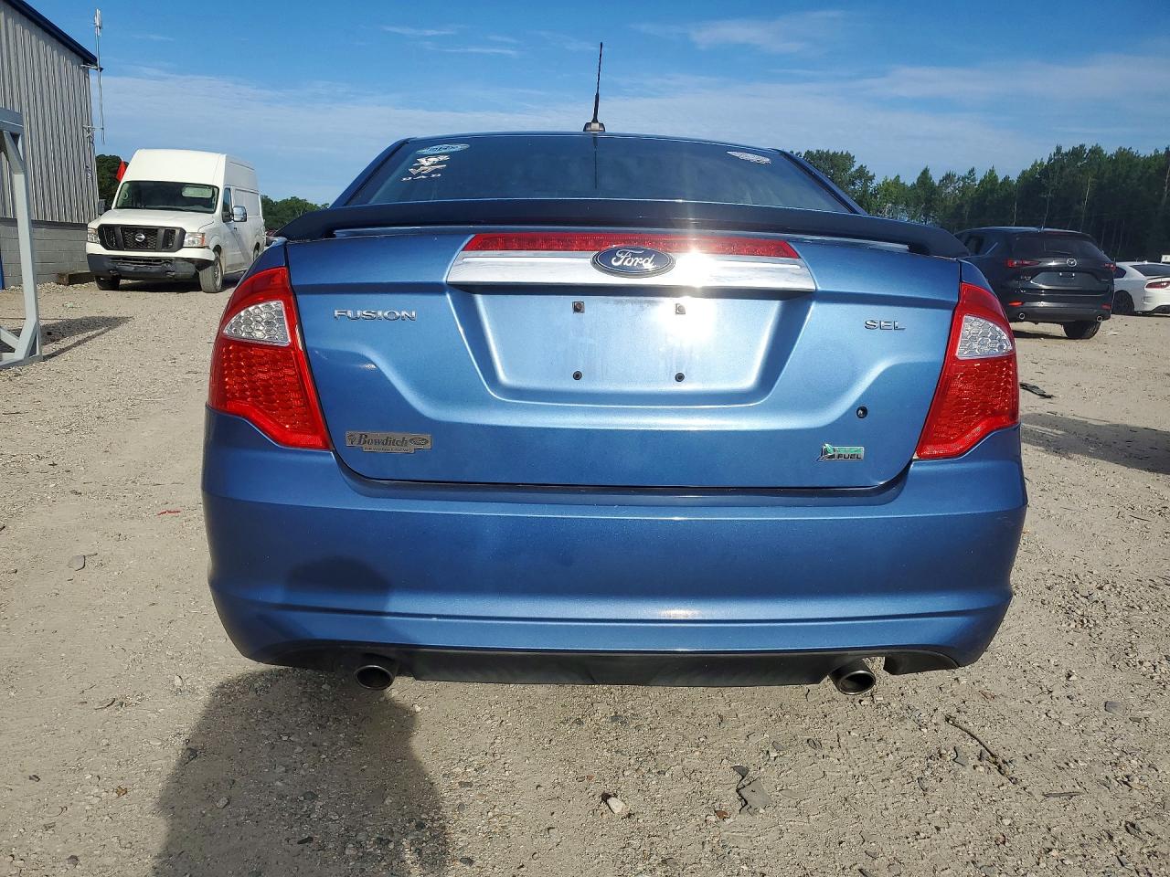 2010 Ford Fusion Sel Blue vin: 3FAHP0JG7AR275267