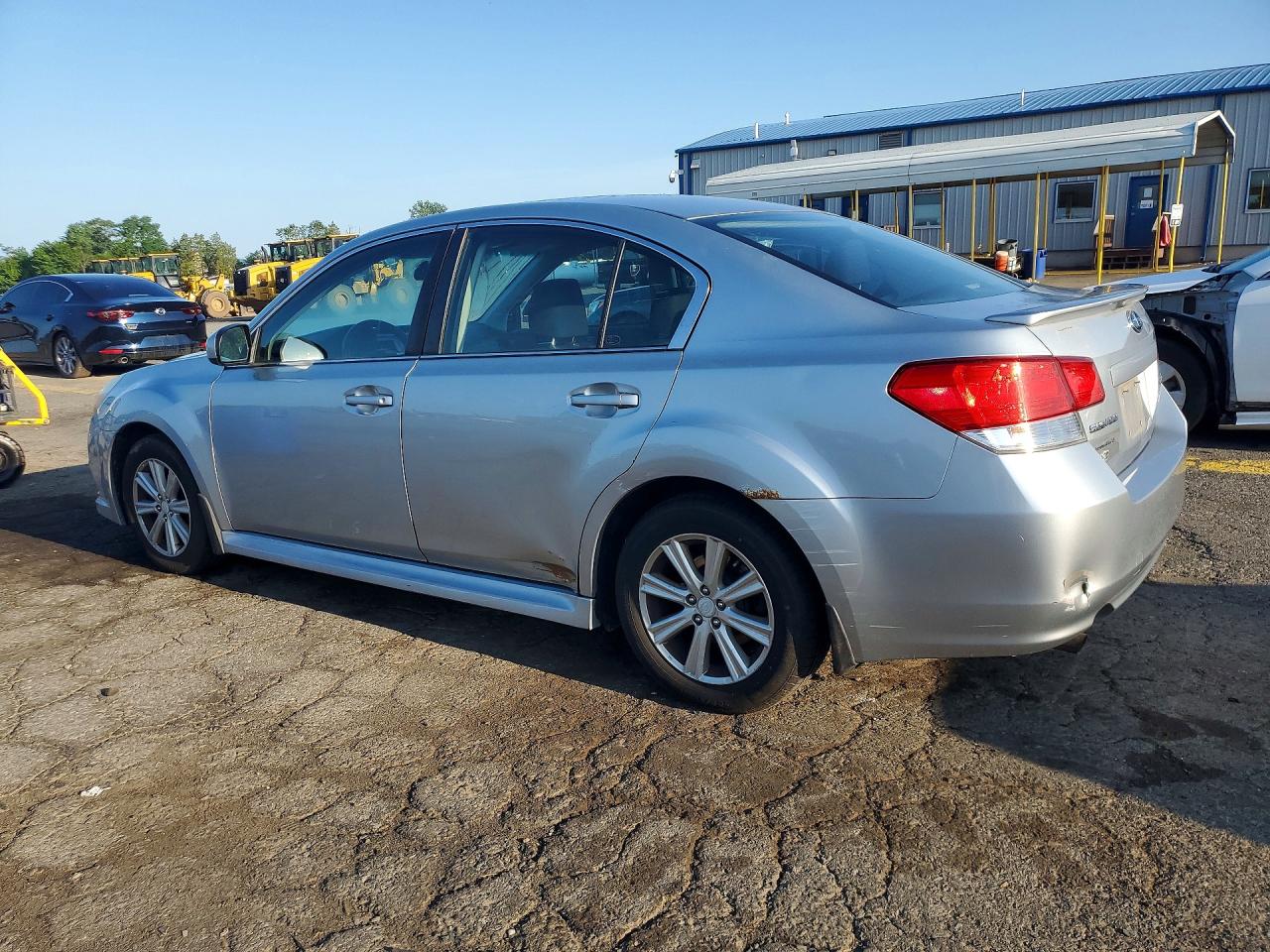 2012 Subaru Legacy 2.5i Silver vin: 4S3BMBA63C3026624