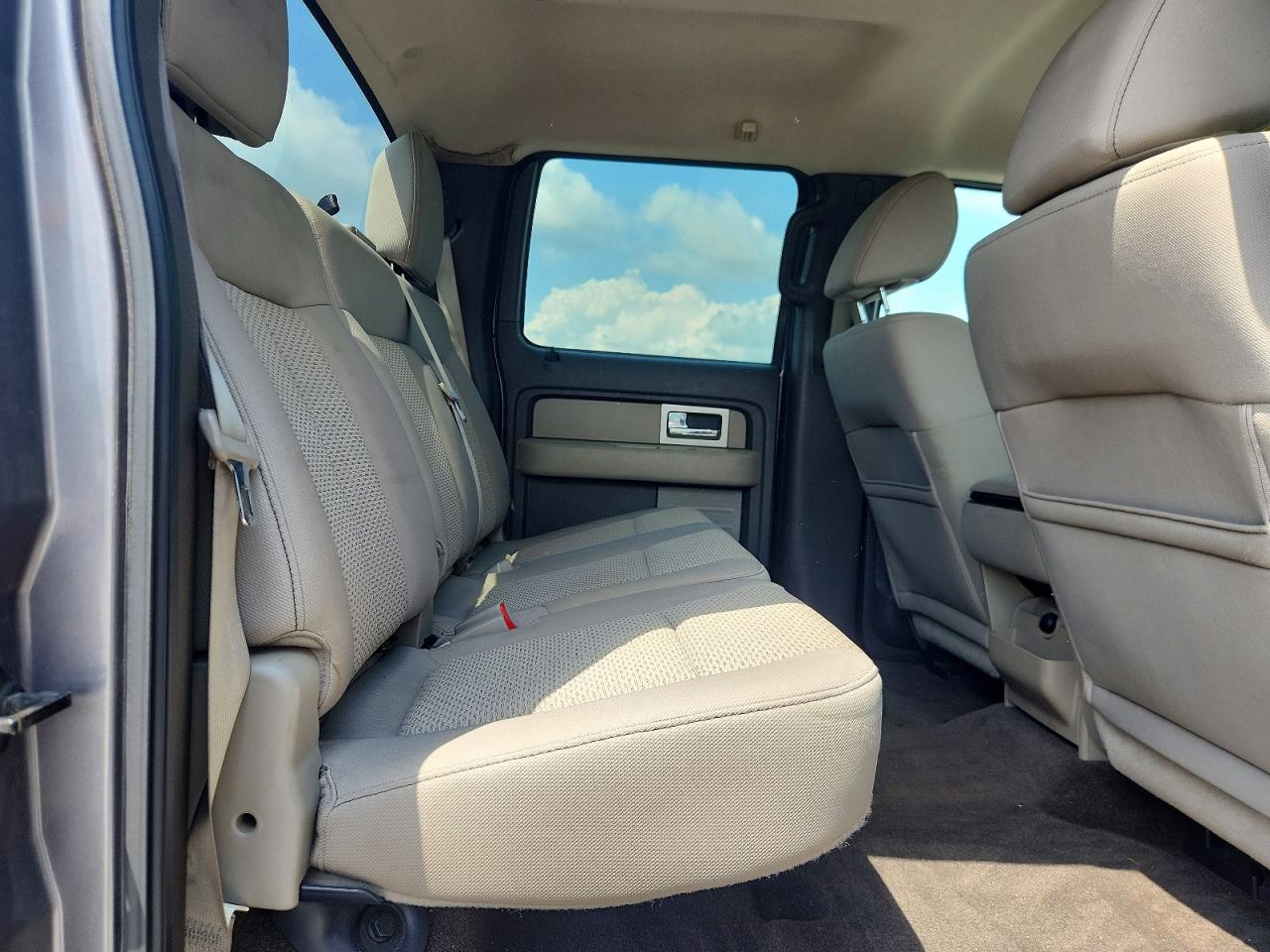2010 Ford F150 Supercrew Gray vin: 1FTFW1EV5AKE26291