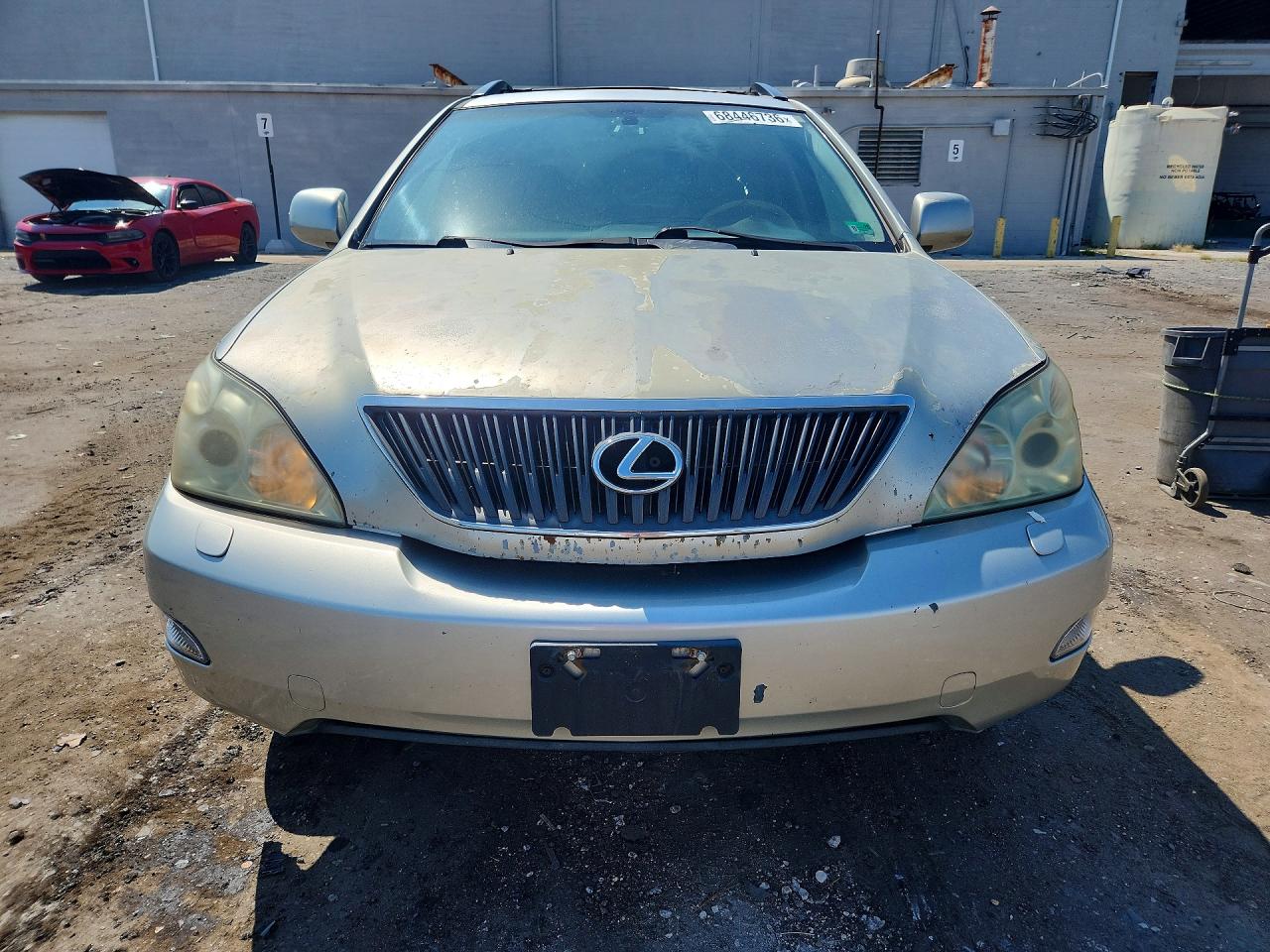 2004 Lexus Rx 330 Silver vin: 2T2HA31UX4C015910