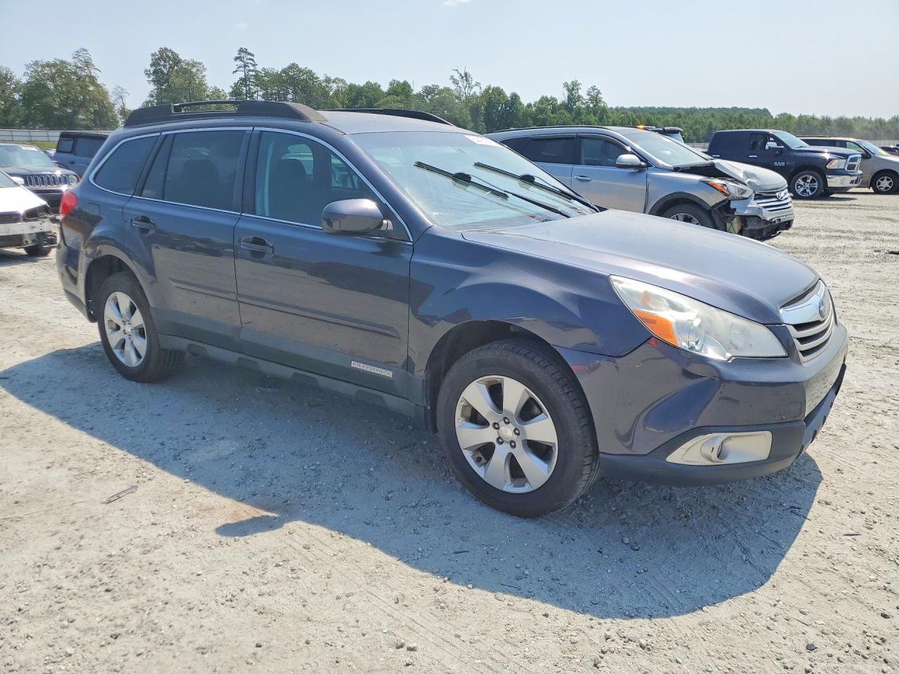 2012 Subaru Outback 2.5i Premium Черный vin: 4S4BRCCC8C3253247