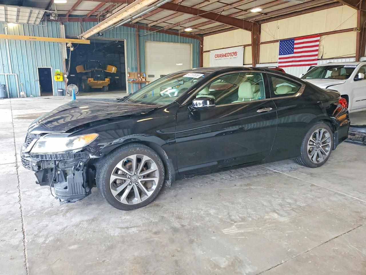 2013 Honda Accord Exl Black vin: 1HGCT2B89DA006626